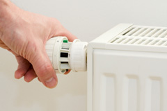 Hapton central heating installation costs